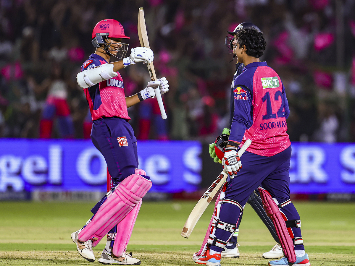 Vaibhav Suryavanshi storms with century into IPL record books 5