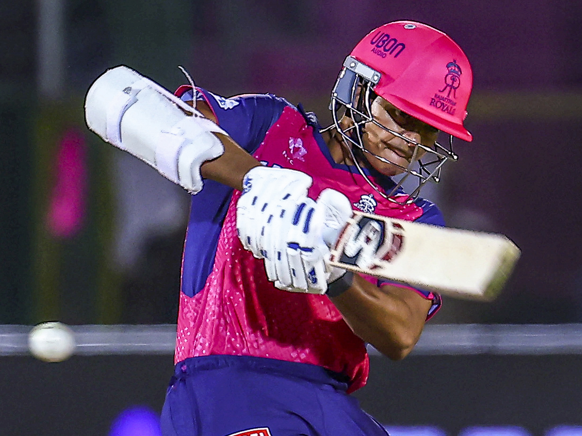 Vaibhav Suryavanshi storms with century into IPL record books 6