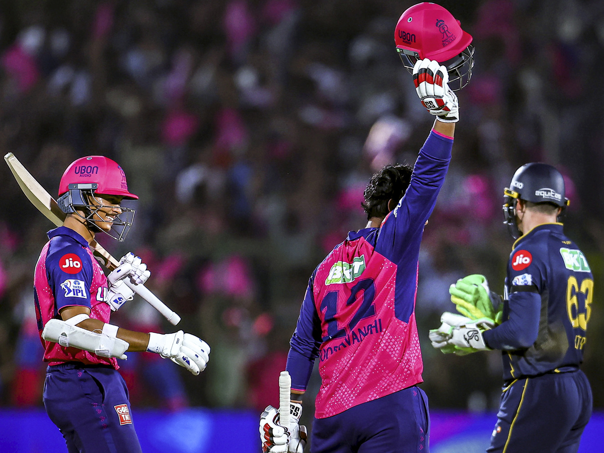Vaibhav Suryavanshi storms with century into IPL record books 7