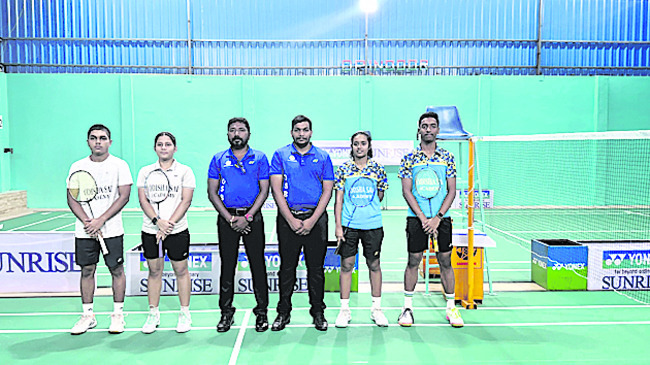 ముగిసిన బ్యాడ్మింటన్‌ పోటీలు 1