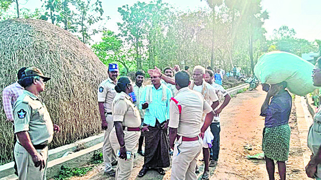 ఆక్రమణల తొలగింపులో ఉద్రిక్తత1