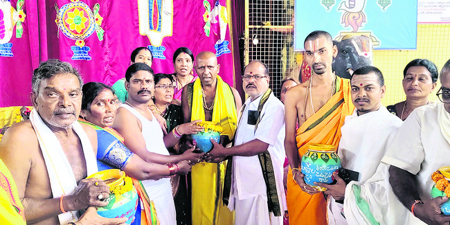 రామయ్యకు  సార్వభౌమ సేవ1
