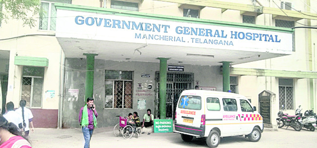 ● ప్రభుత్వ జనరల్‌ ఆసుపత్రిలో 11 మందికి ముగ్గురే.. ● వివ1