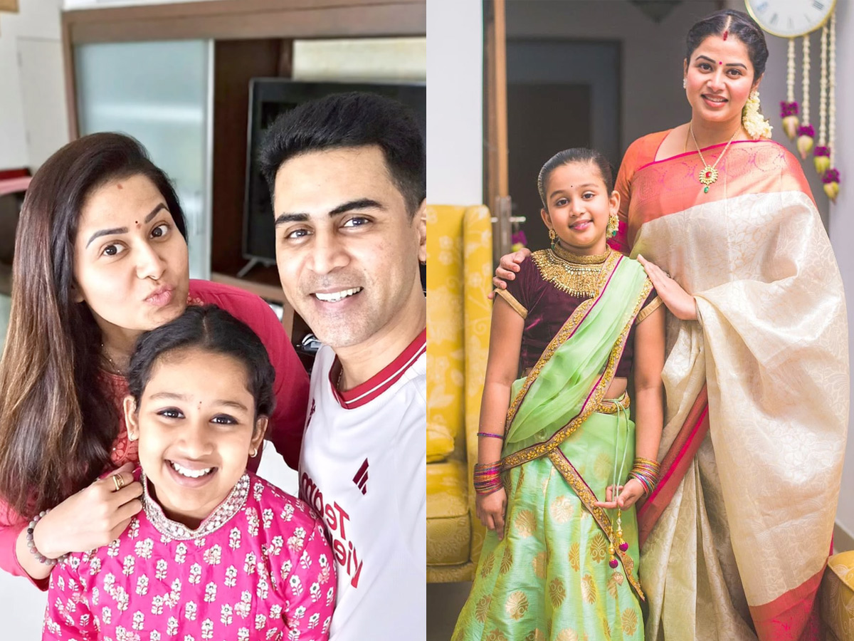 Have You Ever Seen Actress Sangeetha Daughter Photos1