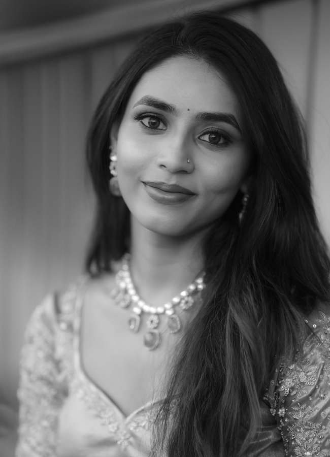 Actress Sapthami Gowda Looking Gorgeous In Lehenga Photos6