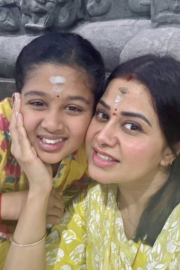 Have You Ever Seen Actress Sangeetha Daughter Photos10