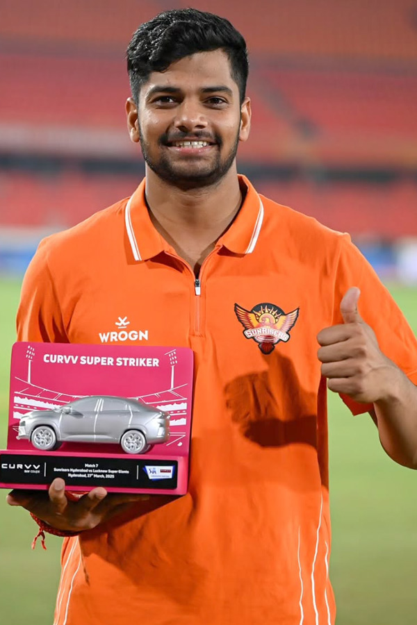 Intresting Facts About Sunrisers Hyderabad Player Aniket Verma Photos 12