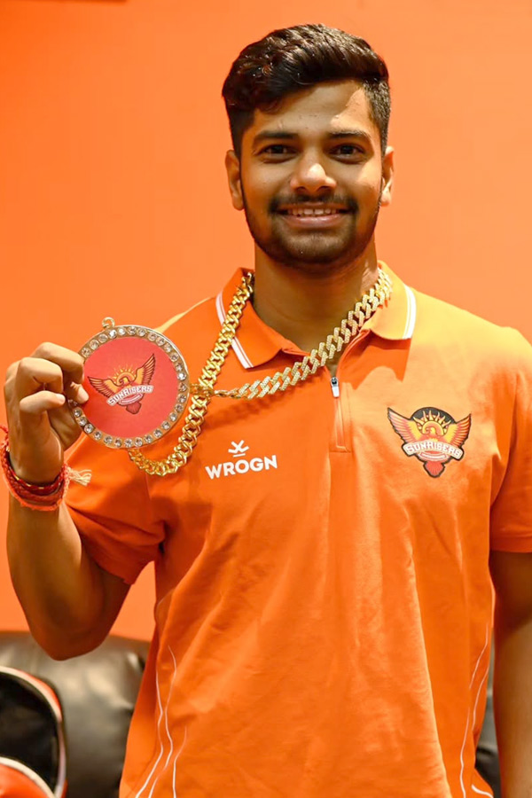 Intresting Facts About Sunrisers Hyderabad Player Aniket Verma Photos 13