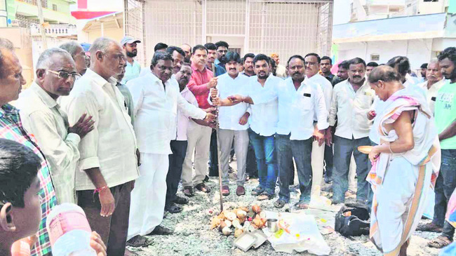 మున్సిపాలిటీల అభివృద్ధికి కృషి 1