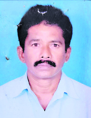 లారీ పైనుంచి పడి హమాలీ మృతి 1