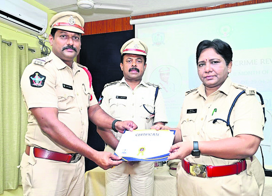 శాంతిభద్రతల పరిరక్షణకు పటిష్ట చర్యలు
1