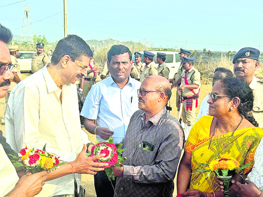 రమణమూర్తికి ఈఓగా పదోన్నతి 2