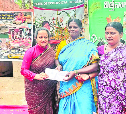 సొంత విత్తనంతోనే మనుగడ1