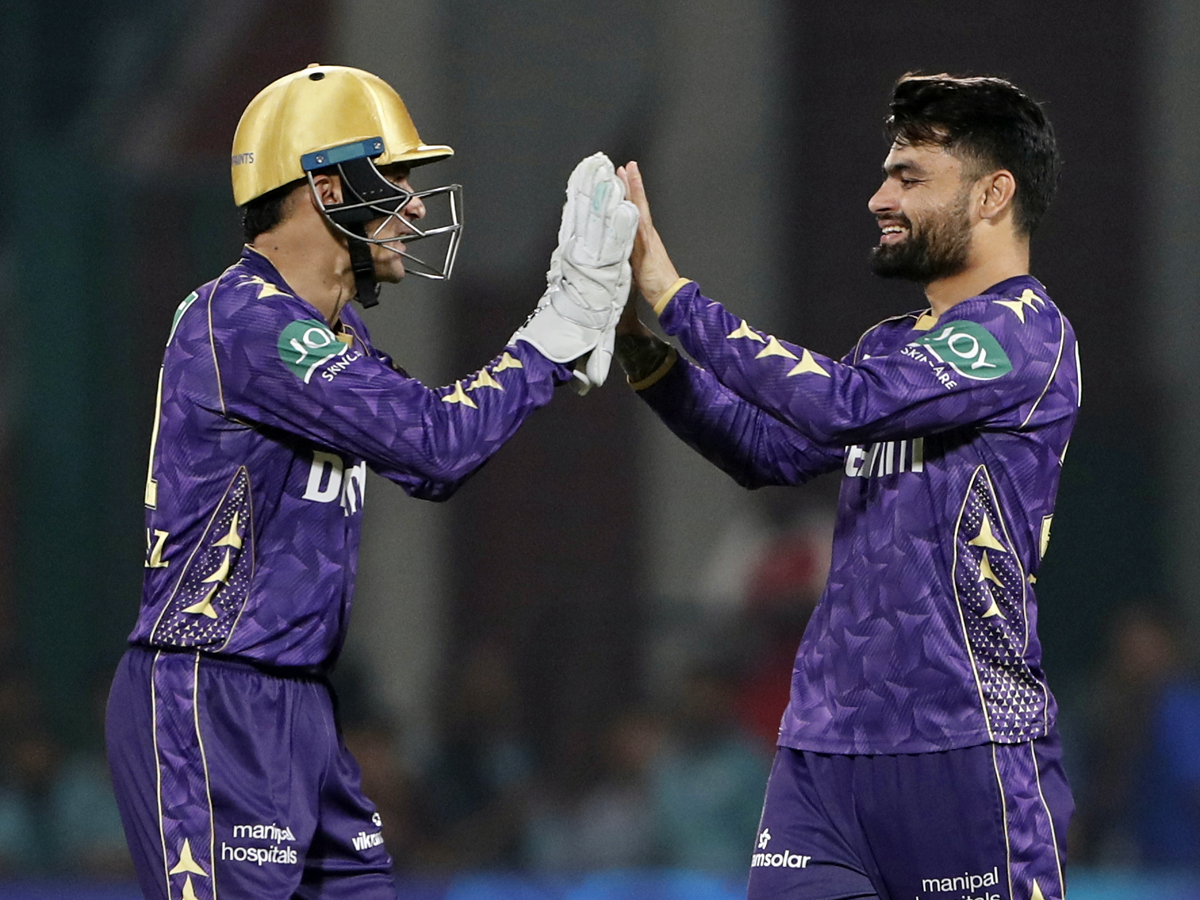 Kolkata Knight Riders Crucial Victory Match Highlights (Photos)10