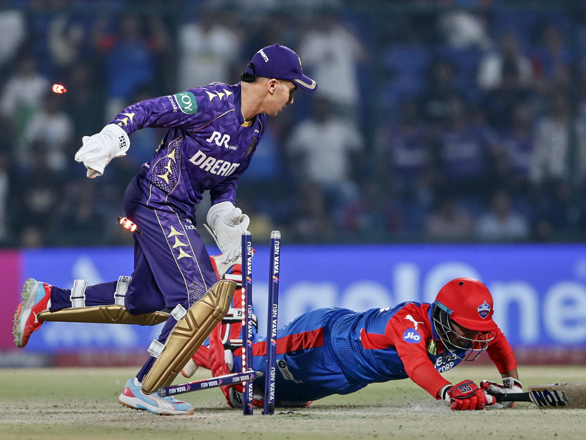 Kolkata Knight Riders Crucial Victory Match Highlights (Photos)11