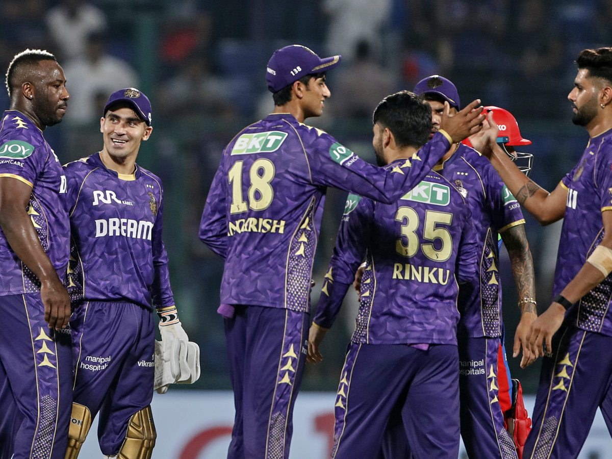 Kolkata Knight Riders Crucial Victory Match Highlights (Photos)13