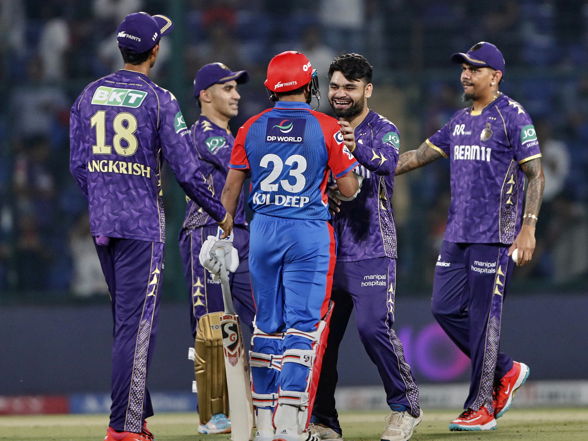 Kolkata Knight Riders Crucial Victory Match Highlights (Photos)14