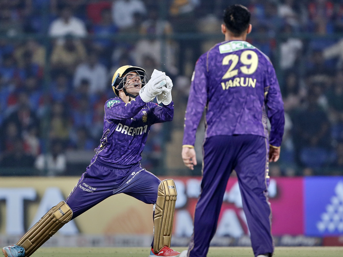 Kolkata Knight Riders Crucial Victory Match Highlights (Photos)8