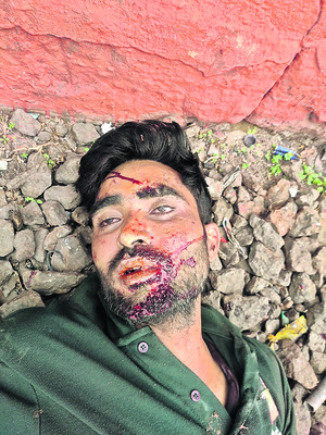 నిరుపేదను కబళించిన అప్పులు
1