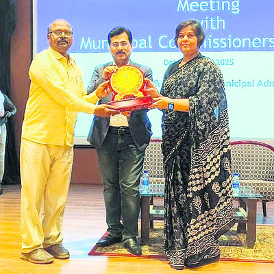 ఆస్తి పన్ను వసూలులో కోరుట్లకు ఆరో స్థానం1