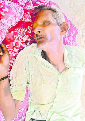 రైల్వేస్టేషన్లో గుర్తు తెలియని వృద్ధుడి మృతి 1