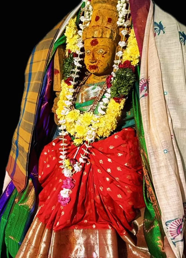 Chaitra Navratri Special Photos Of Shilpa Reddy At Pochamma Thalli Temple 4