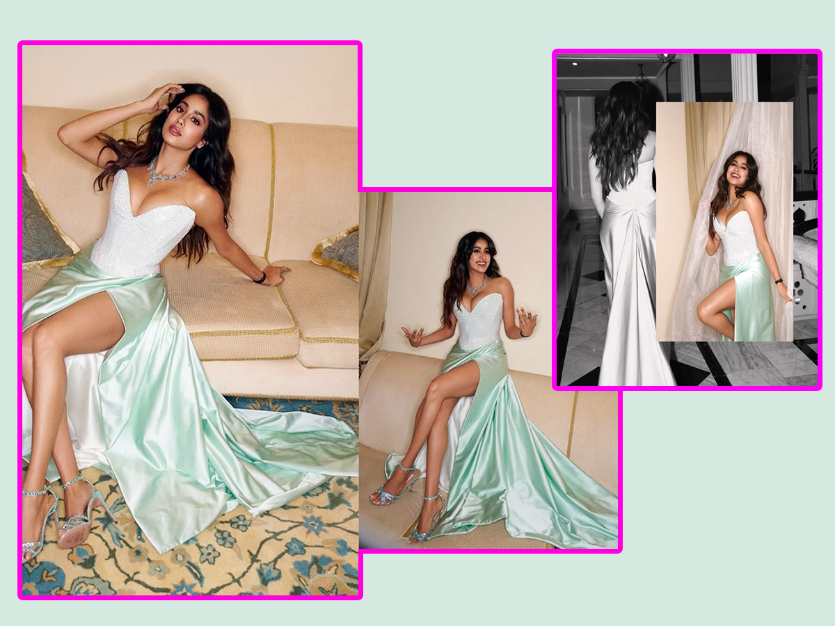 Devara beauty Janhvi Kapoor's stunning photo shoot1