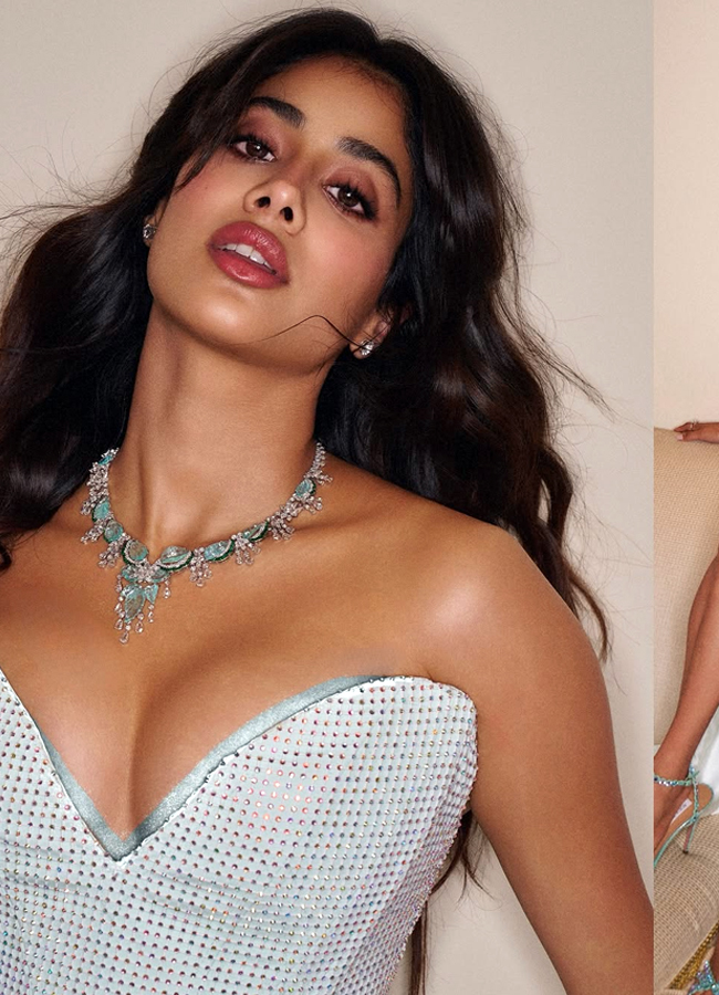 Devara beauty Janhvi Kapoor's stunning photo shoot6