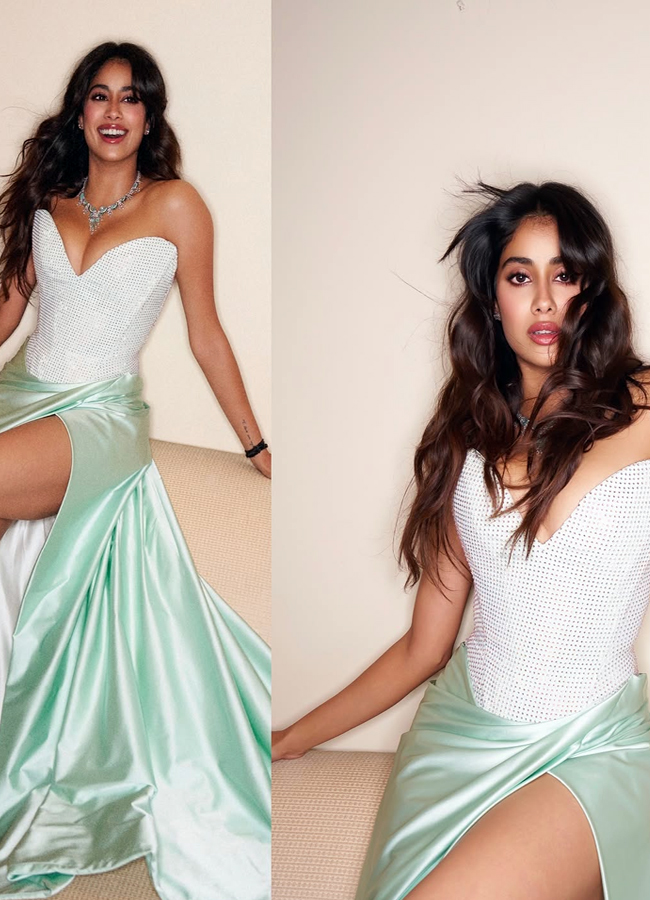 Devara beauty Janhvi Kapoor's stunning photo shoot8