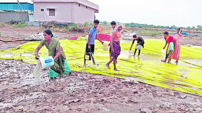 అకాల వర్షం.. అపార నష్టం2