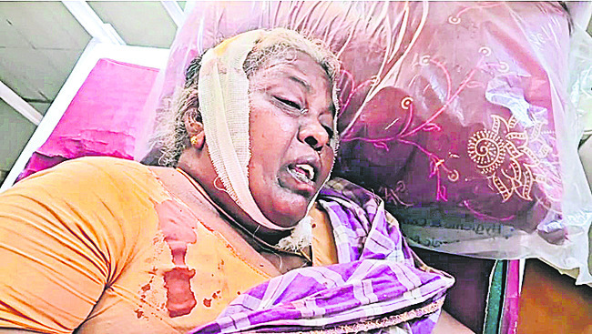 కూలీల ఆటో బోల్తా.. ఒకరు మృతి 2