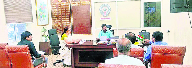 మత్య్సశాఖ ఇన్‌చార్జి డీడీగా విజయకృష్ణ 2