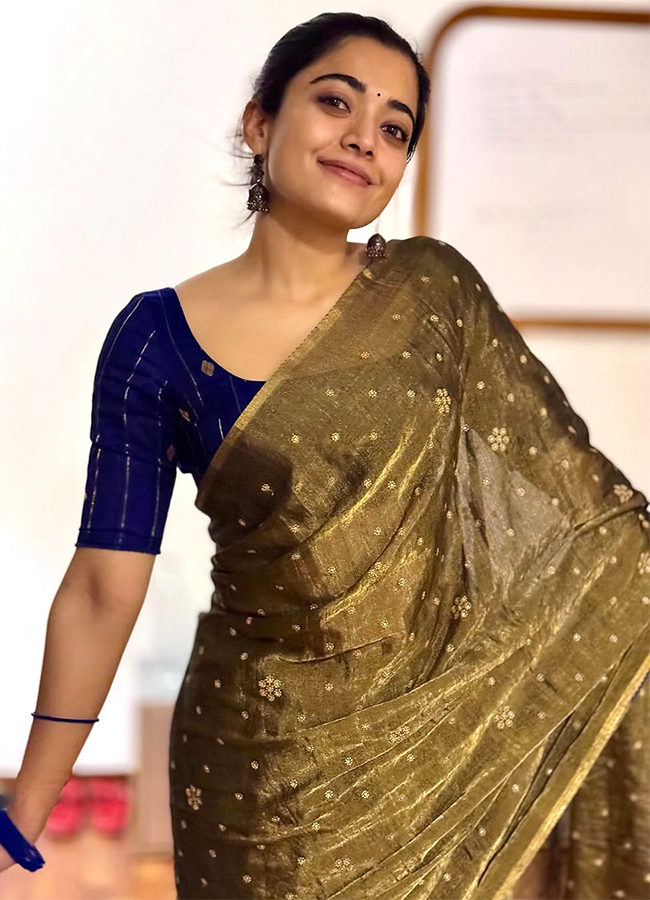 Actress Rashmika Mandanna birthday special photos4