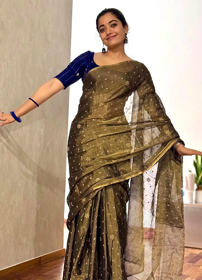 Actress Rashmika Mandanna birthday special photos5