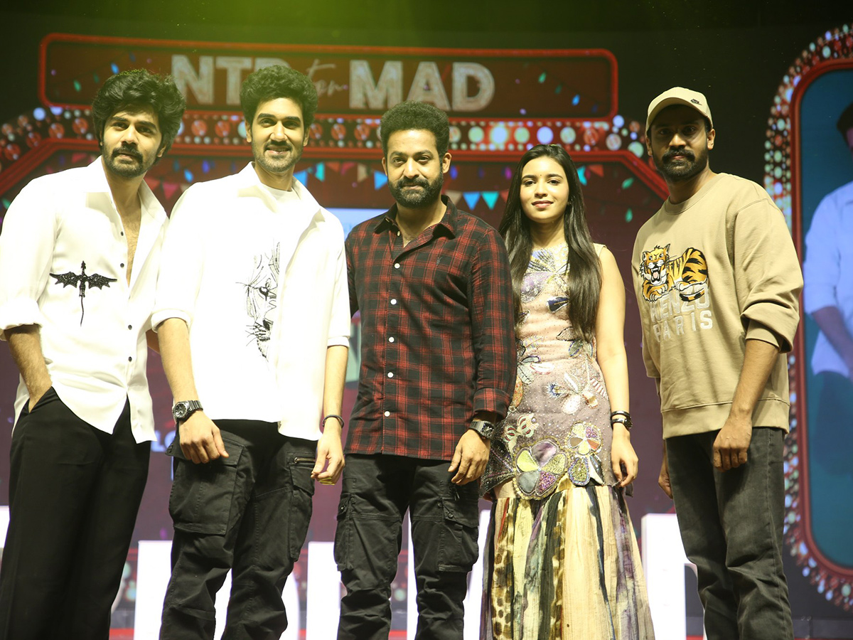 JrNTR : MAD Square Movie Success Celebrations Pic19