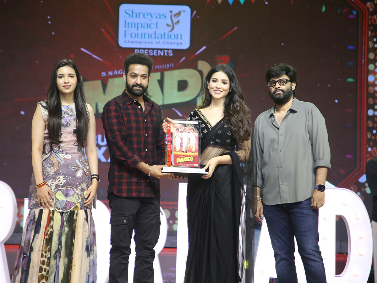 JrNTR : MAD Square Movie Success Celebrations Pic21