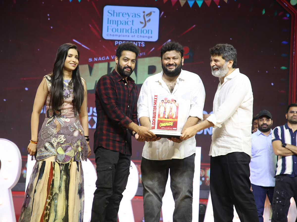 JrNTR : MAD Square Movie Success Celebrations Pic22