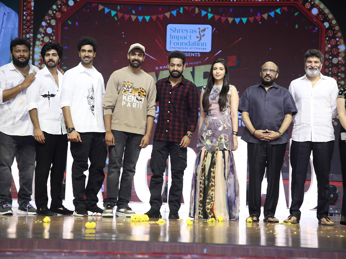 JrNTR : MAD Square Movie Success Celebrations Pic3