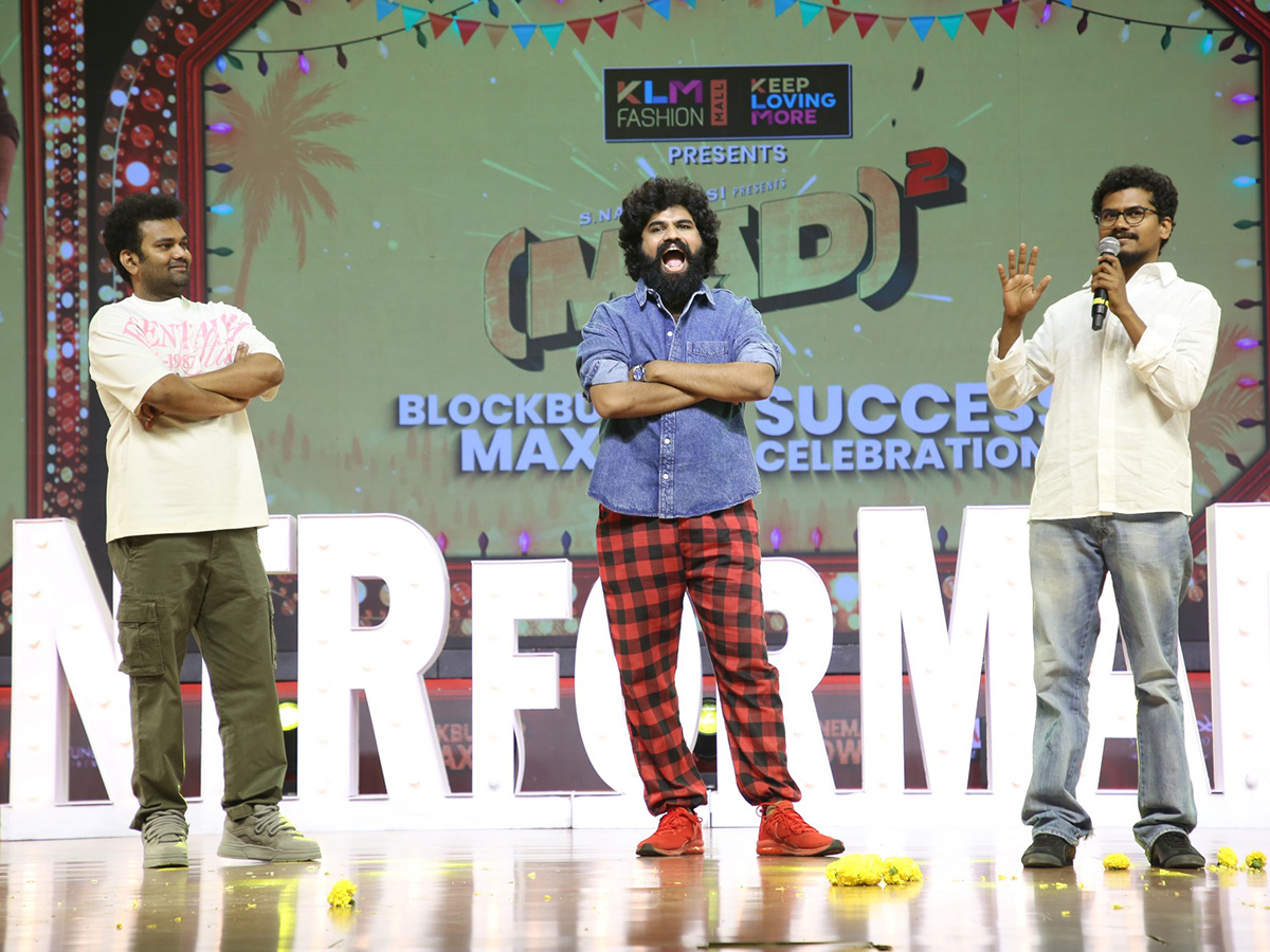 JrNTR : MAD Square Movie Success Celebrations Pic9