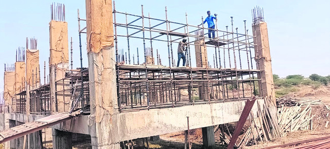 ఆయకట్టు.. పండితే ఒట్టు!1