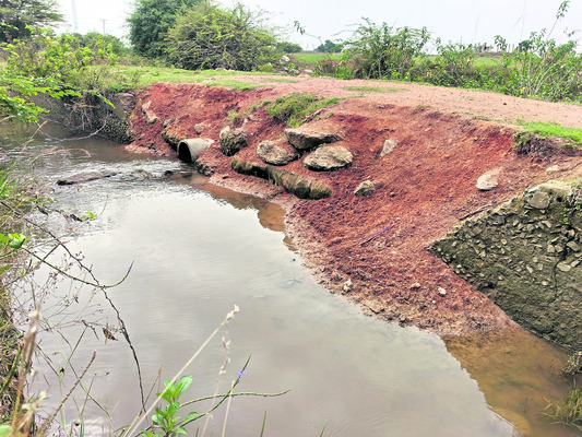 ఆయకట్టు.. పండితే ఒట్టు!2