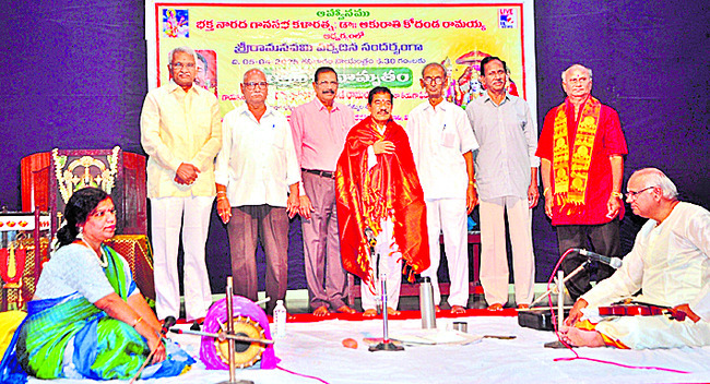 అలరించిన శ్రీరామ గానా మృతం 2