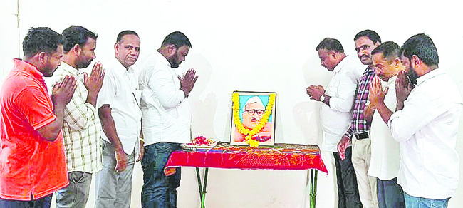 అణగారిన వర్గాల ఆత్మబంధువు బాబూ జగ్జీవన్‌ రామ్‌  1