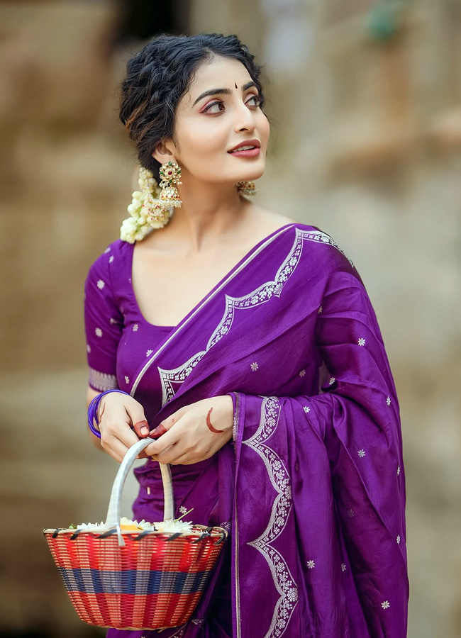 Ananya Nagalla special look for sriramanavami festival2