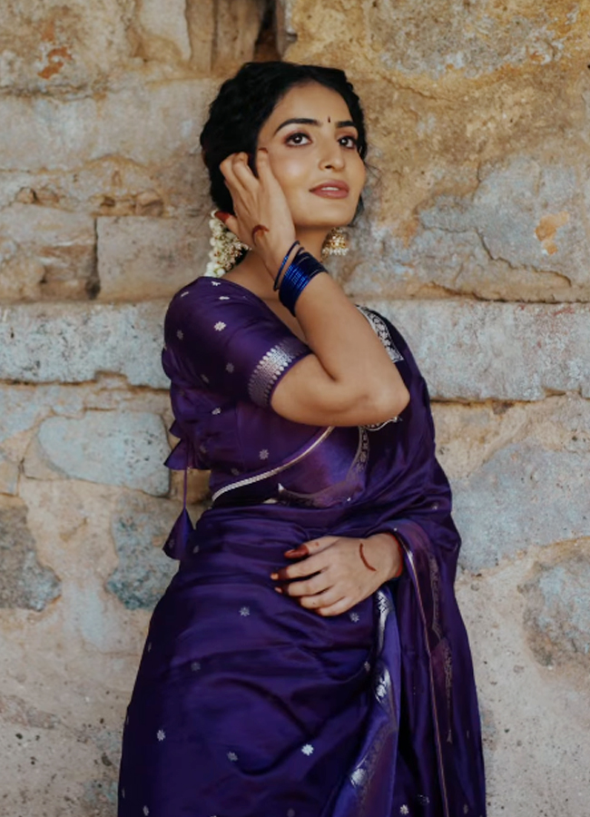 Ananya Nagalla special look for sriramanavami festival11