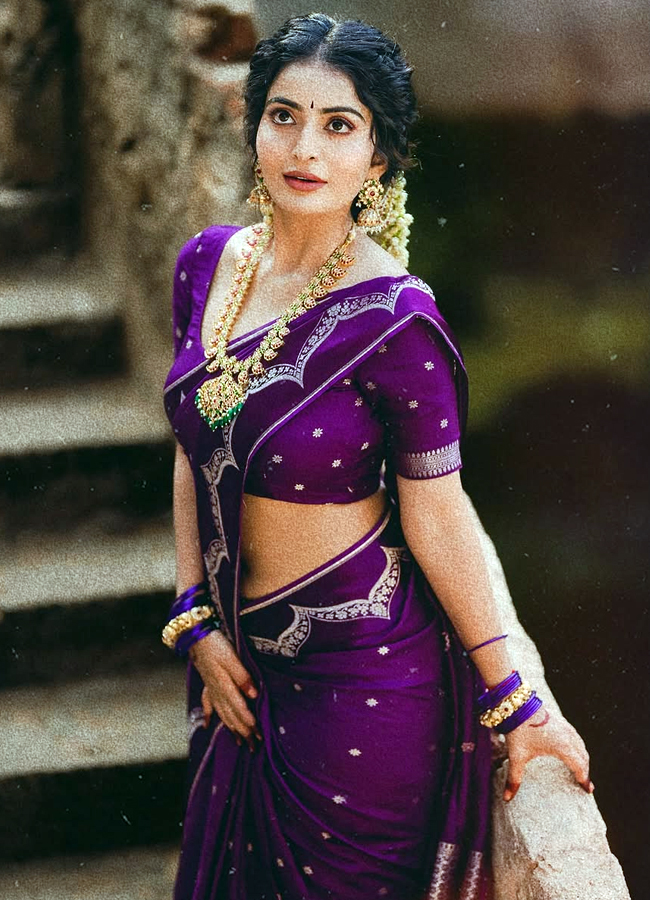 Ananya Nagalla special look for sriramanavami festival5