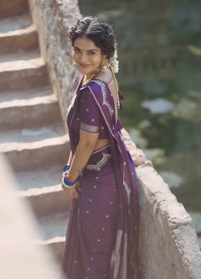 Ananya Nagalla special look for sriramanavami festival10