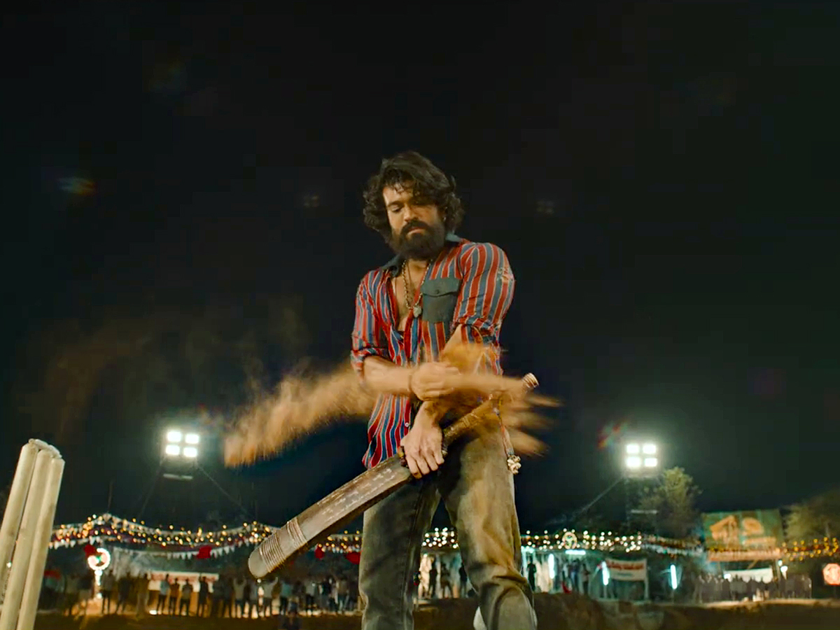 Ram Charan Peddi Movie First Shot Photos1
