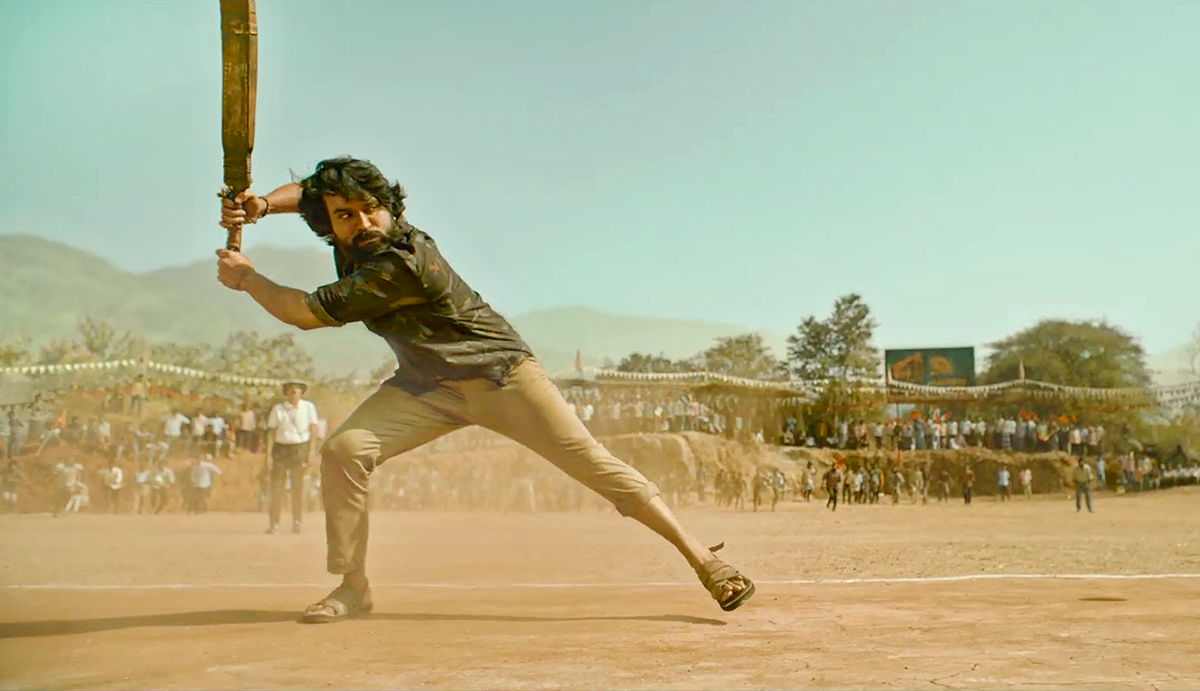 Ram Charan Peddi Movie First Shot Photos12