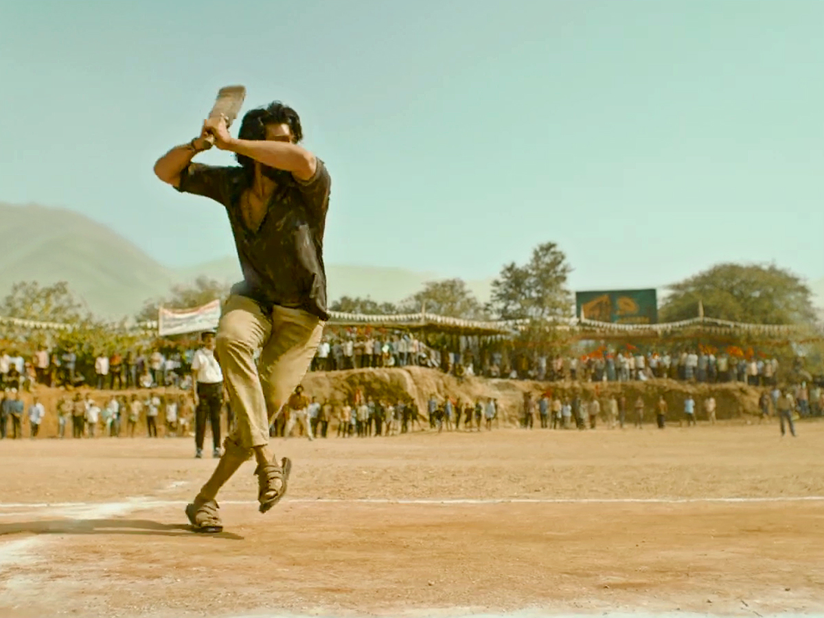 Ram Charan Peddi Movie First Shot Photos6